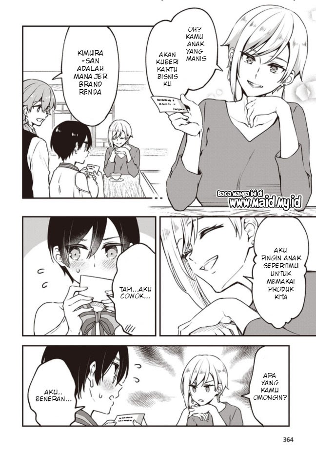 Zenbu Kimi no Sei Chapter 05.2 Gambar 5