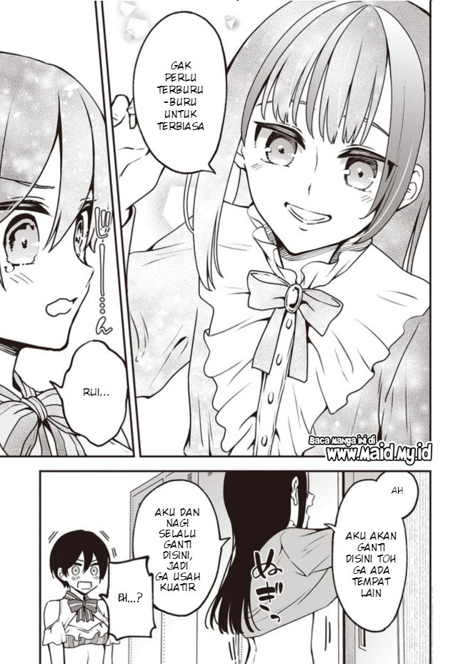 Zenbu Kimi no Sei Chapter 05.2 Gambar 10