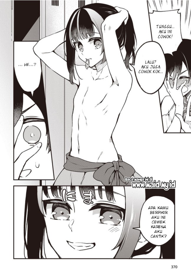 Zenbu Kimi no Sei Chapter 05.2 Gambar 11