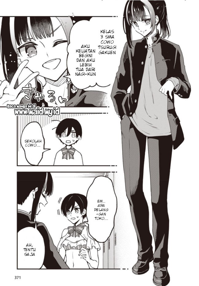 Zenbu Kimi no Sei Chapter 05.2 Gambar 12