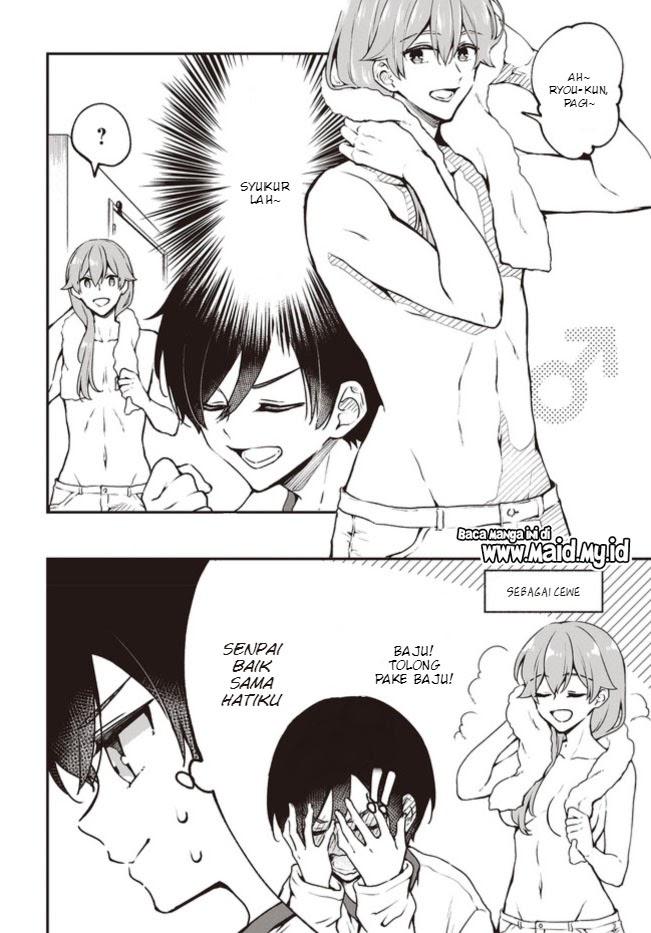 Zenbu Kimi no Sei Chapter 05 Gambar 5