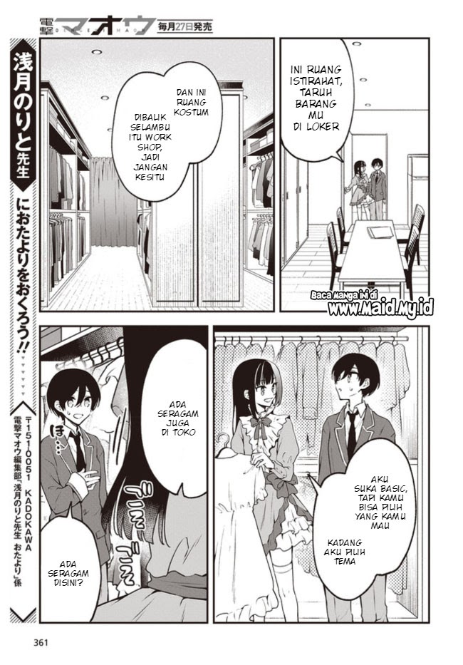 Zenbu Kimi no Sei Chapter 05 Gambar 12