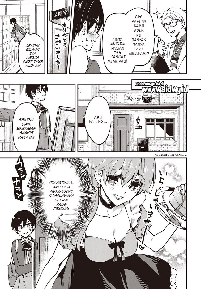 Zenbu Kimi no Sei Chapter 04 Gambar 6