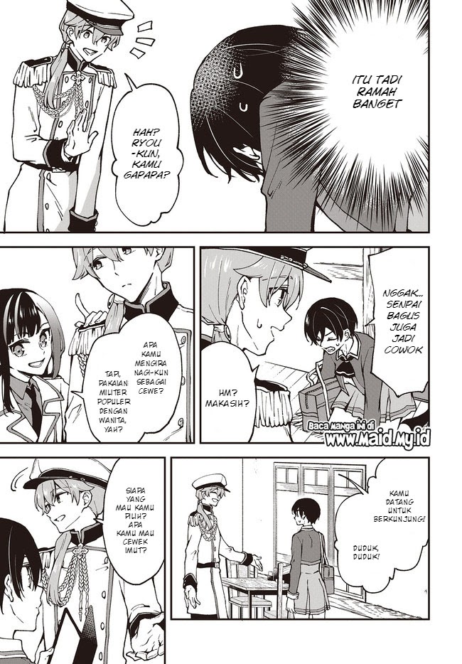 Zenbu Kimi no Sei Chapter 04 Gambar 8