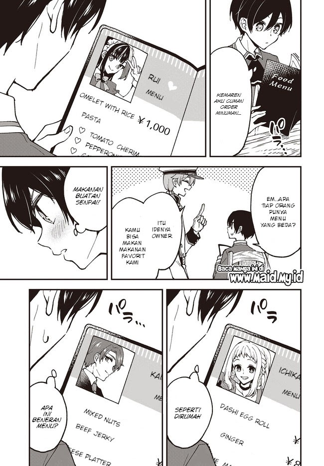 Zenbu Kimi no Sei Chapter 04 Gambar 10