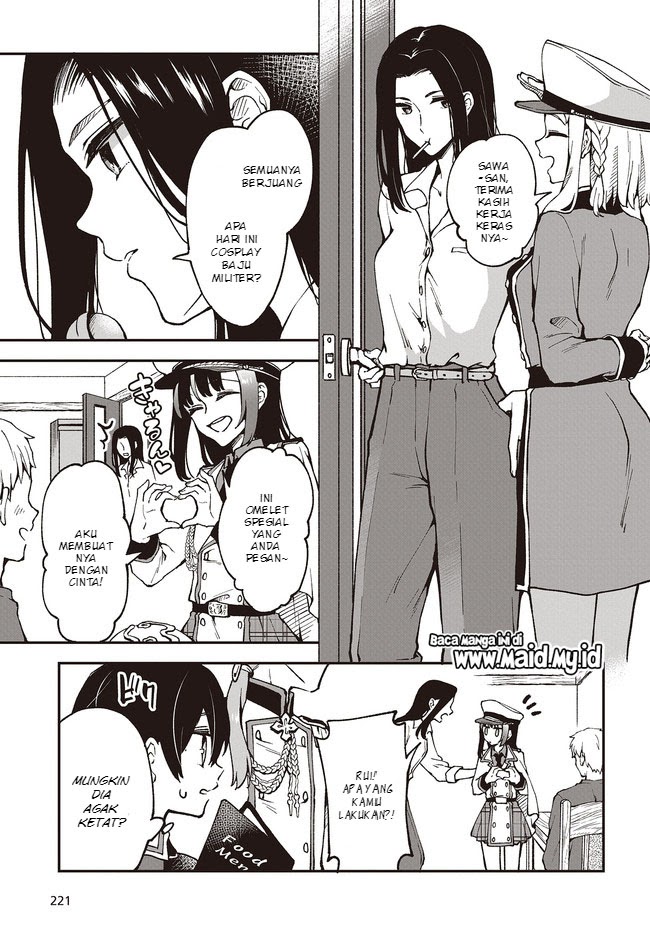 Zenbu Kimi no Sei Chapter 04 Gambar 12