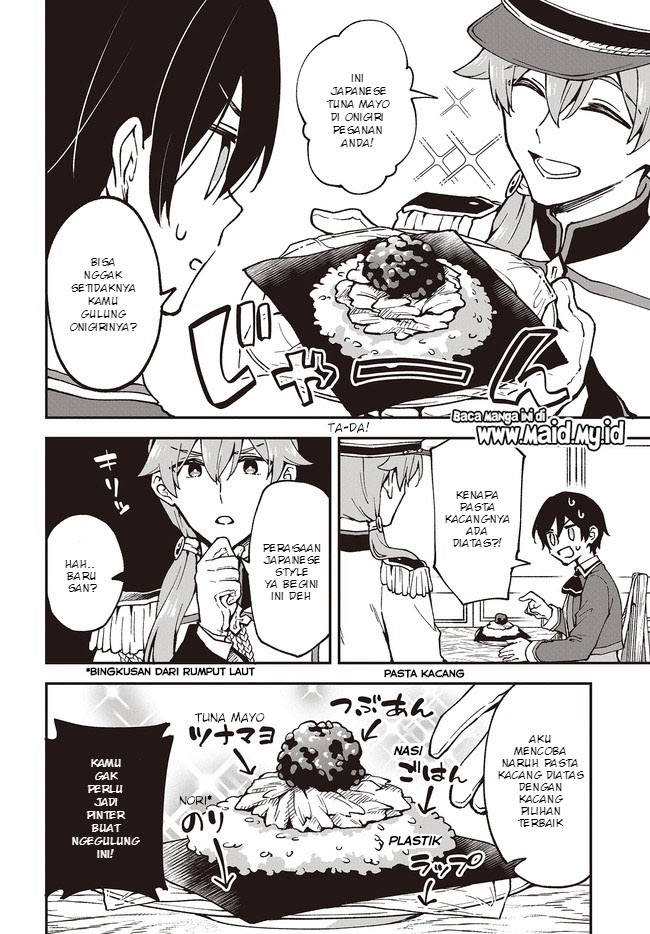 Zenbu Kimi no Sei Chapter 04 Gambar 15