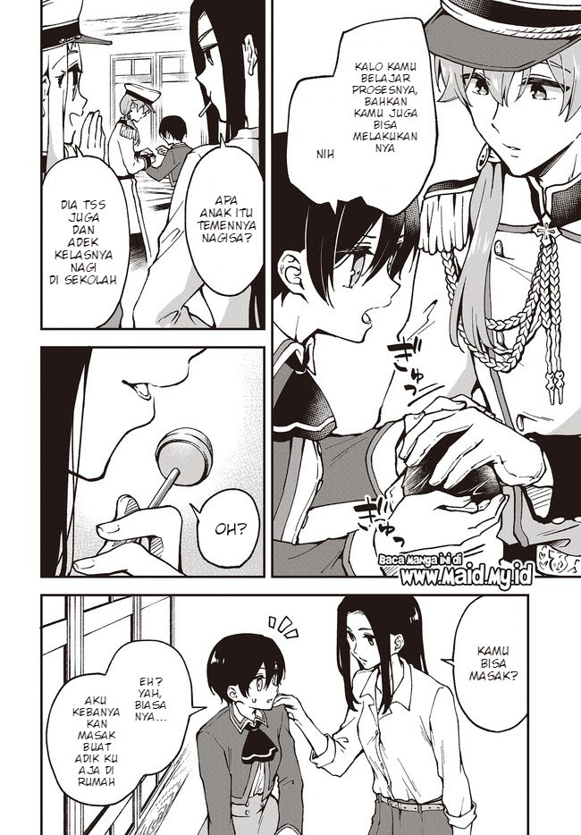 Zenbu Kimi no Sei Chapter 04 Gambar 17