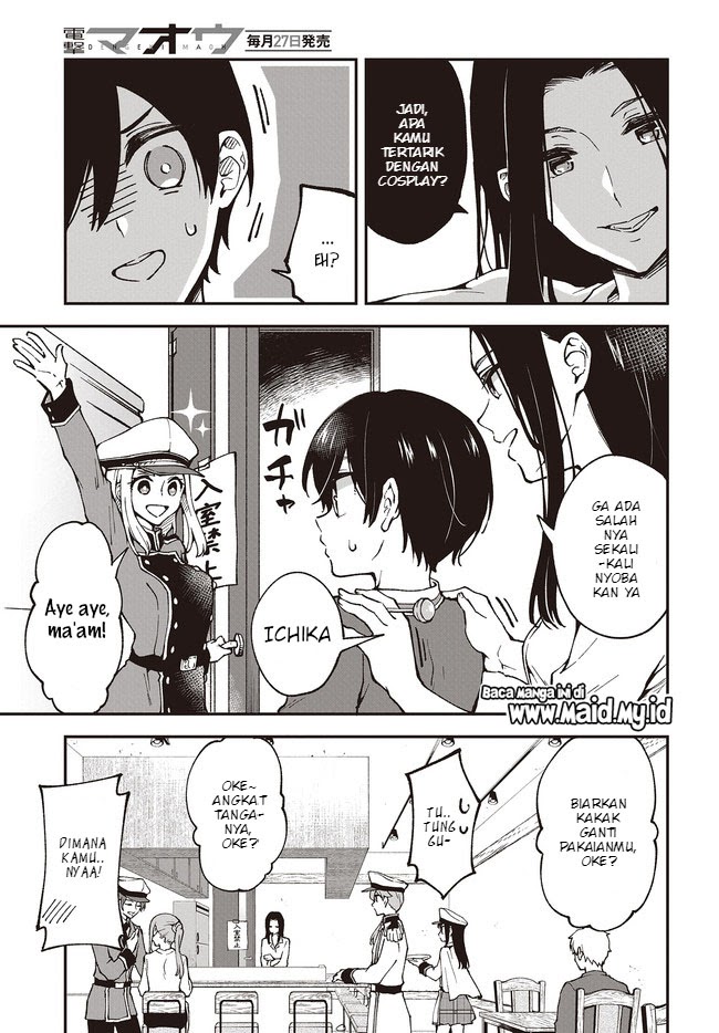 Zenbu Kimi no Sei Chapter 04 Gambar 18