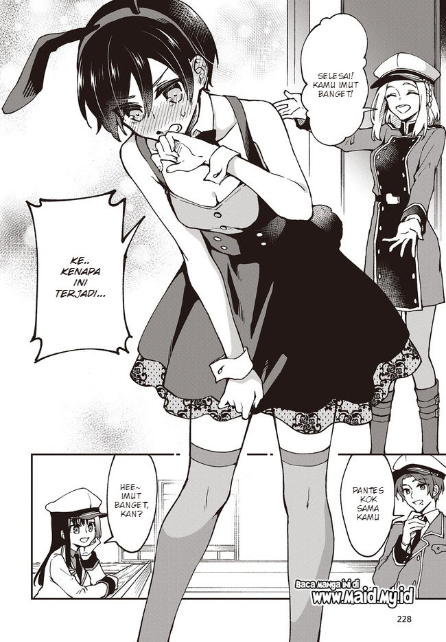 Zenbu Kimi no Sei Chapter 04 Gambar 19