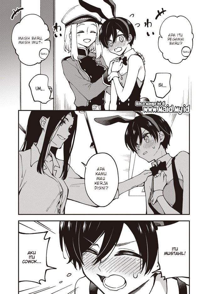 Zenbu Kimi no Sei Chapter 04 Gambar 20