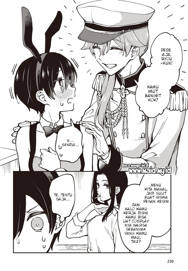 Zenbu Kimi no Sei Chapter 04 Gambar 21