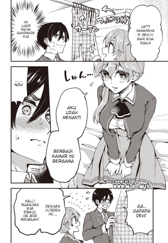 Zenbu Kimi no Sei Chapter 03 Gambar 7