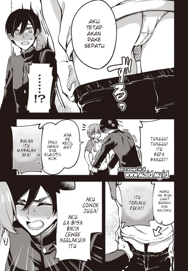 Zenbu Kimi no Sei Chapter 03 Gambar 12