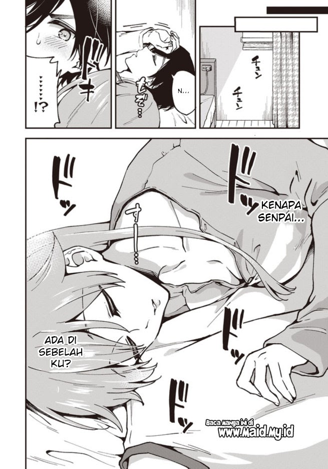 Zenbu Kimi no Sei Chapter 03 Gambar 19