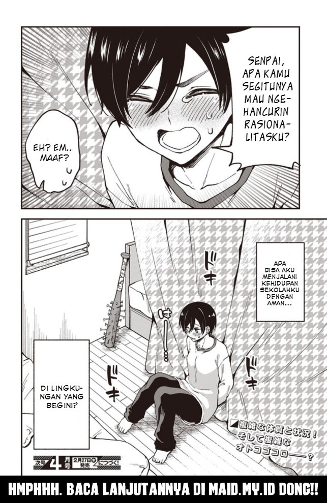 Zenbu Kimi no Sei Chapter 03 Gambar 23