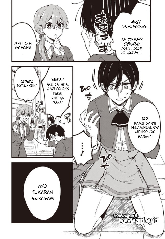 Zenbu Kimi no Sei Chapter 02 Gambar 5