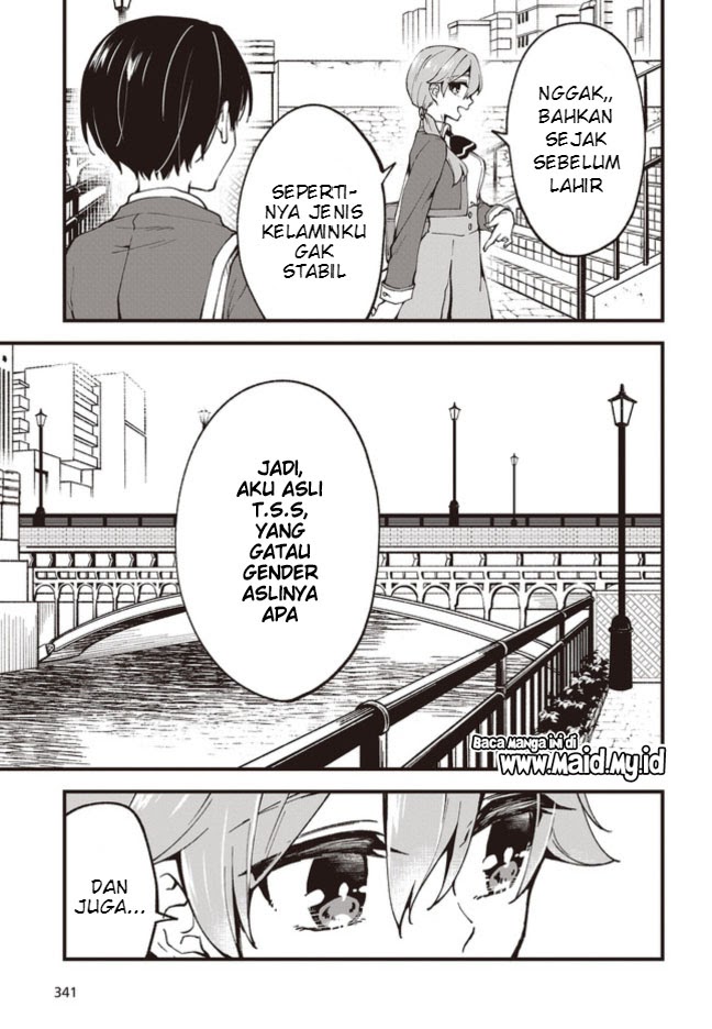 Zenbu Kimi no Sei Chapter 02 Gambar 14