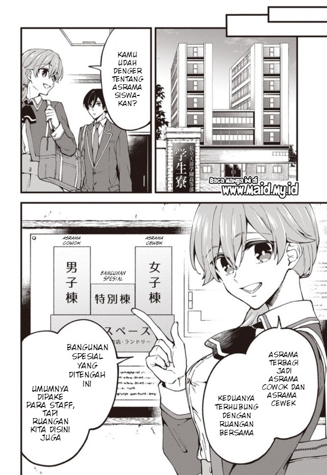 Zenbu Kimi no Sei Chapter 02 Gambar 21