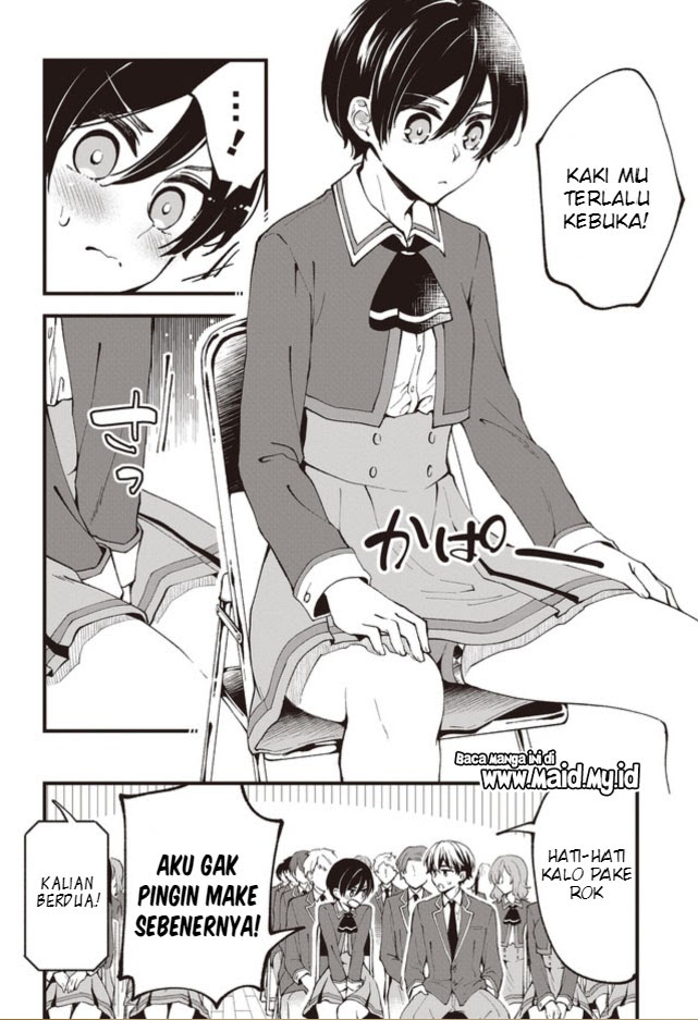 Zenbu Kimi no Sei Chapter 01 Gambar 14