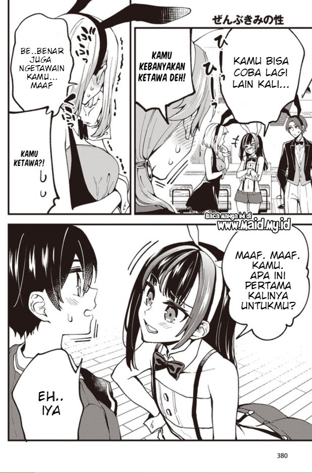 Zenbu Kimi no Sei Chapter 01 Gambar 22