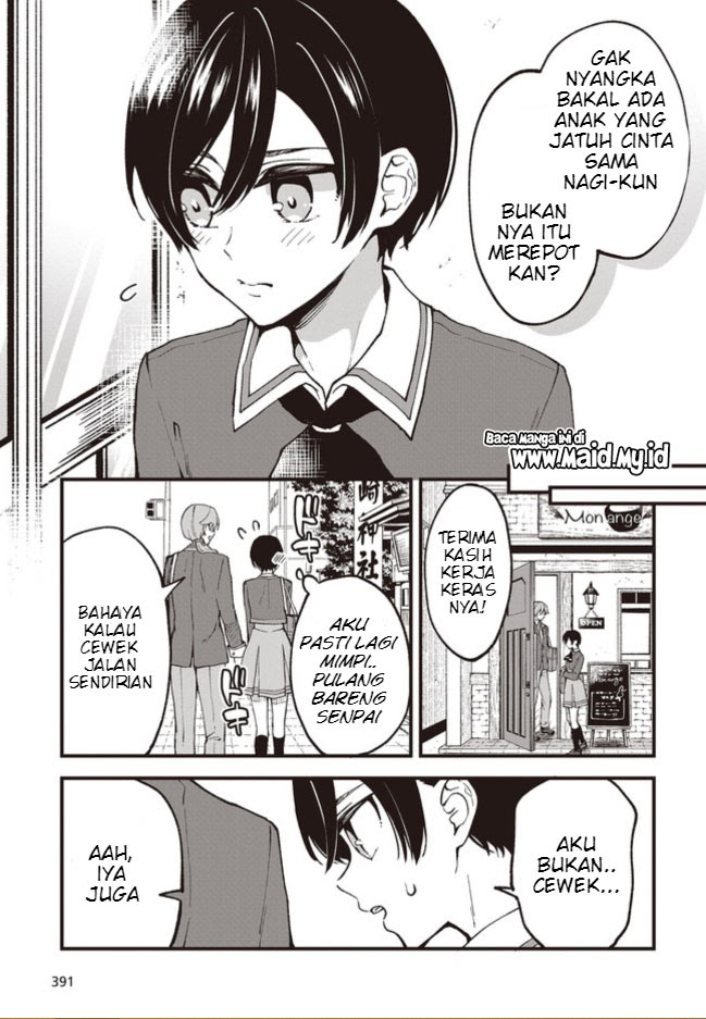 Zenbu Kimi no Sei Chapter 01 Gambar 33