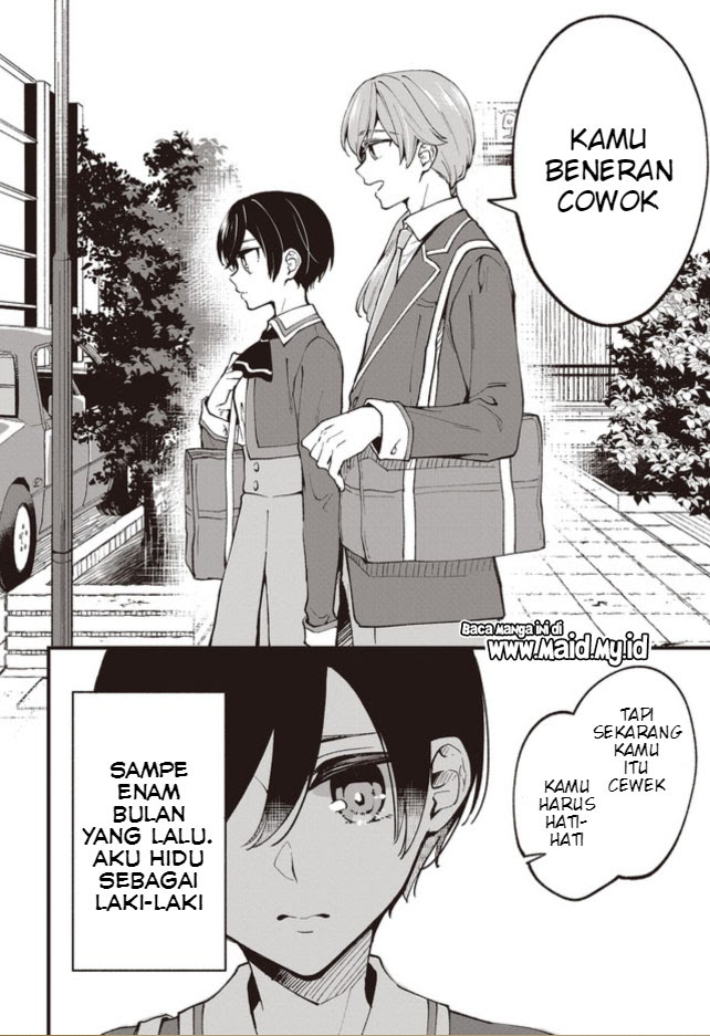 Zenbu Kimi no Sei Chapter 01 Gambar 34
