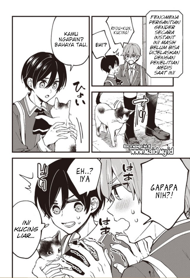 Zenbu Kimi no Sei Chapter 01 Gambar 36