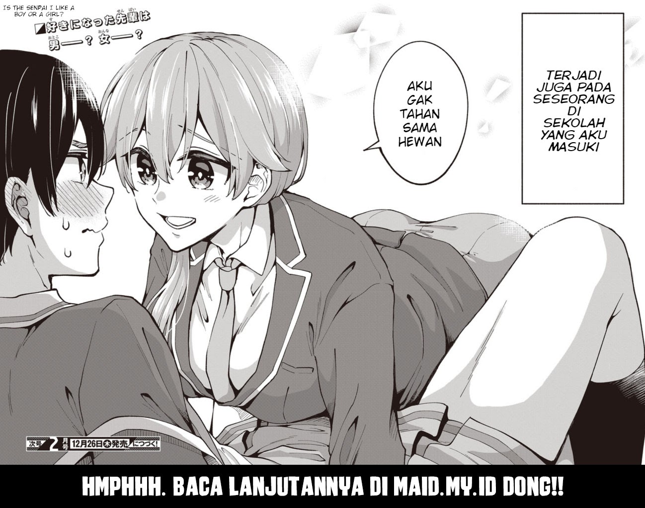 Zenbu Kimi no Sei Chapter 01 Gambar 39