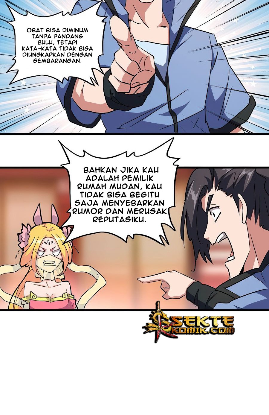 Magic Emperor Chapter 137 Gambar 15