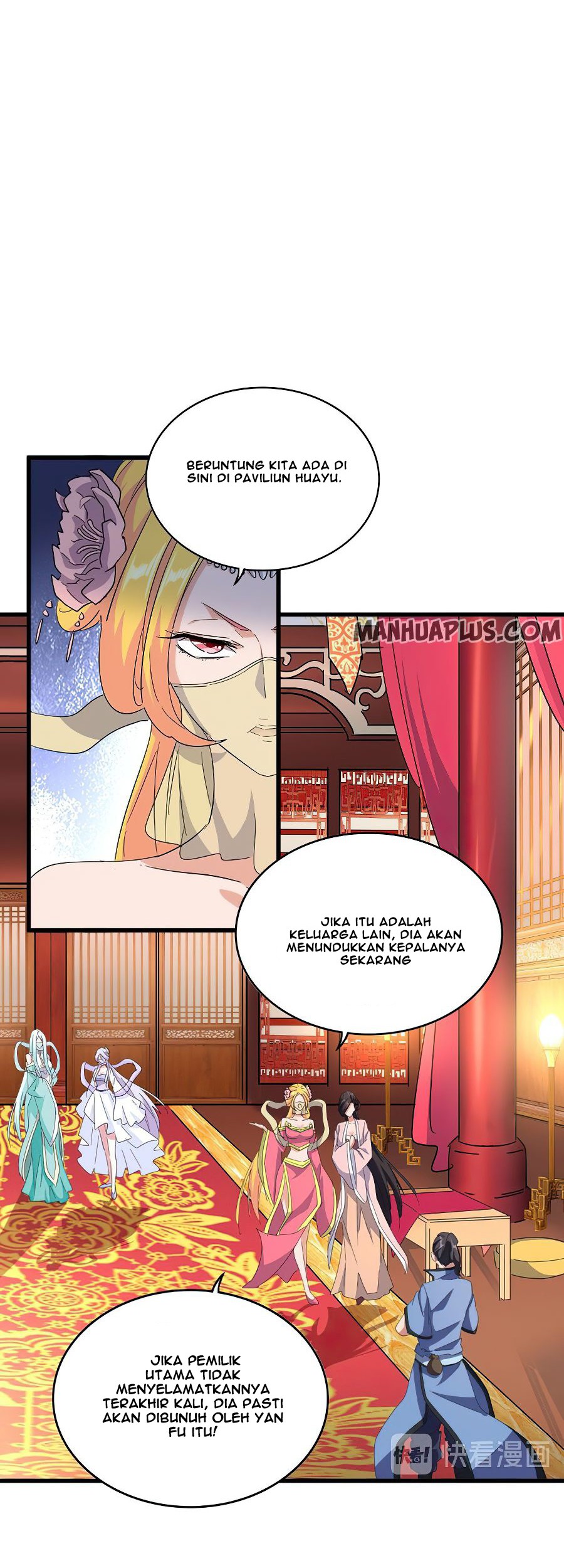 Magic Emperor Chapter 137 Gambar 19