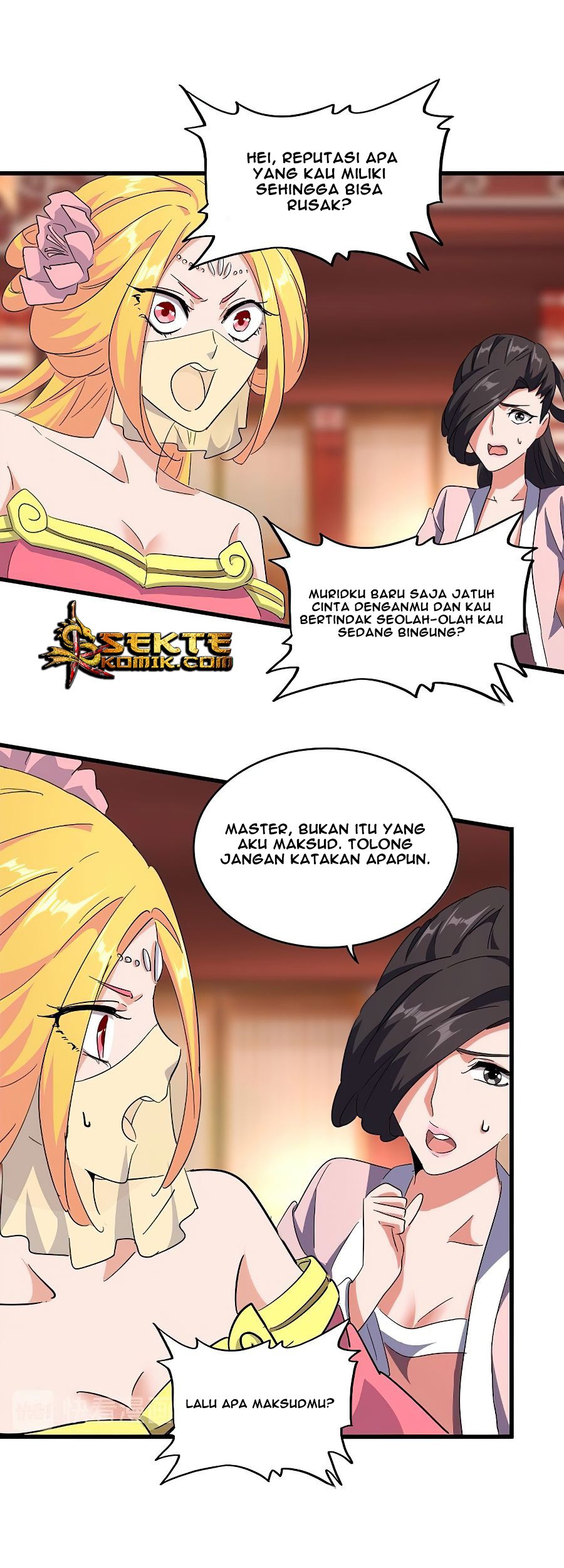 Magic Emperor Chapter 137 Gambar 16