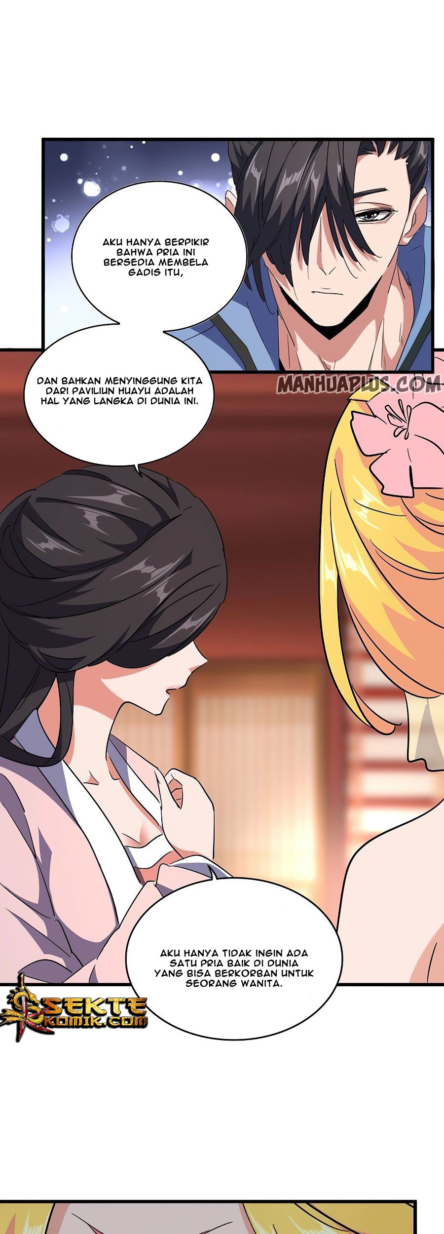 Magic Emperor Chapter 137 Gambar 17