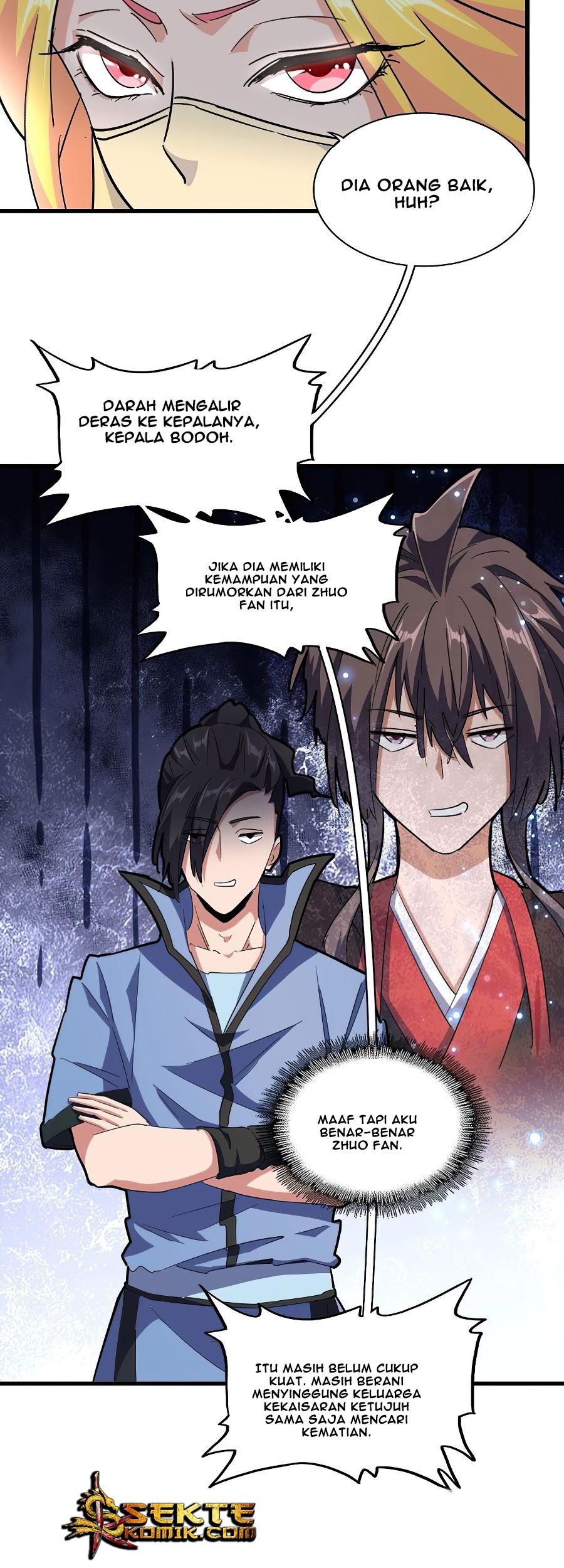 Magic Emperor Chapter 137 Gambar 18