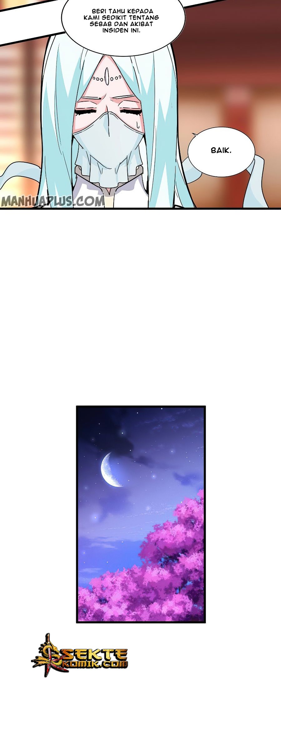 Magic Emperor Chapter 137 Gambar 24