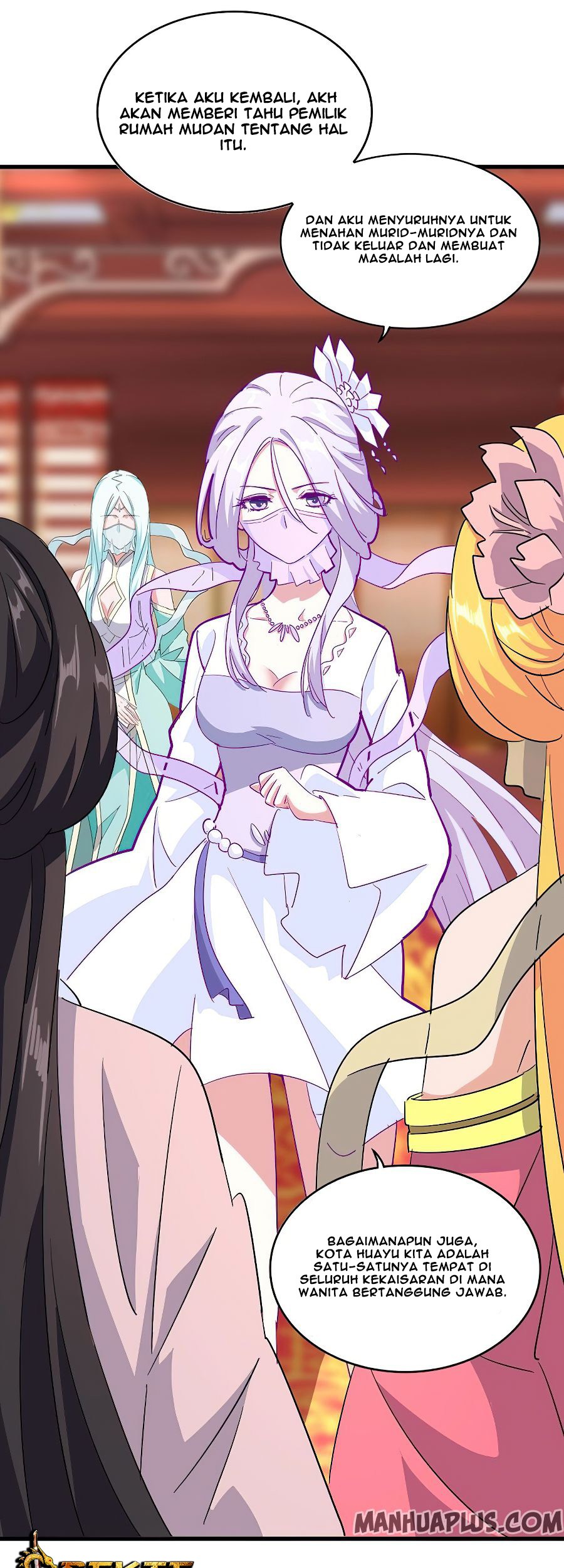 Magic Emperor Chapter 137 Gambar 21