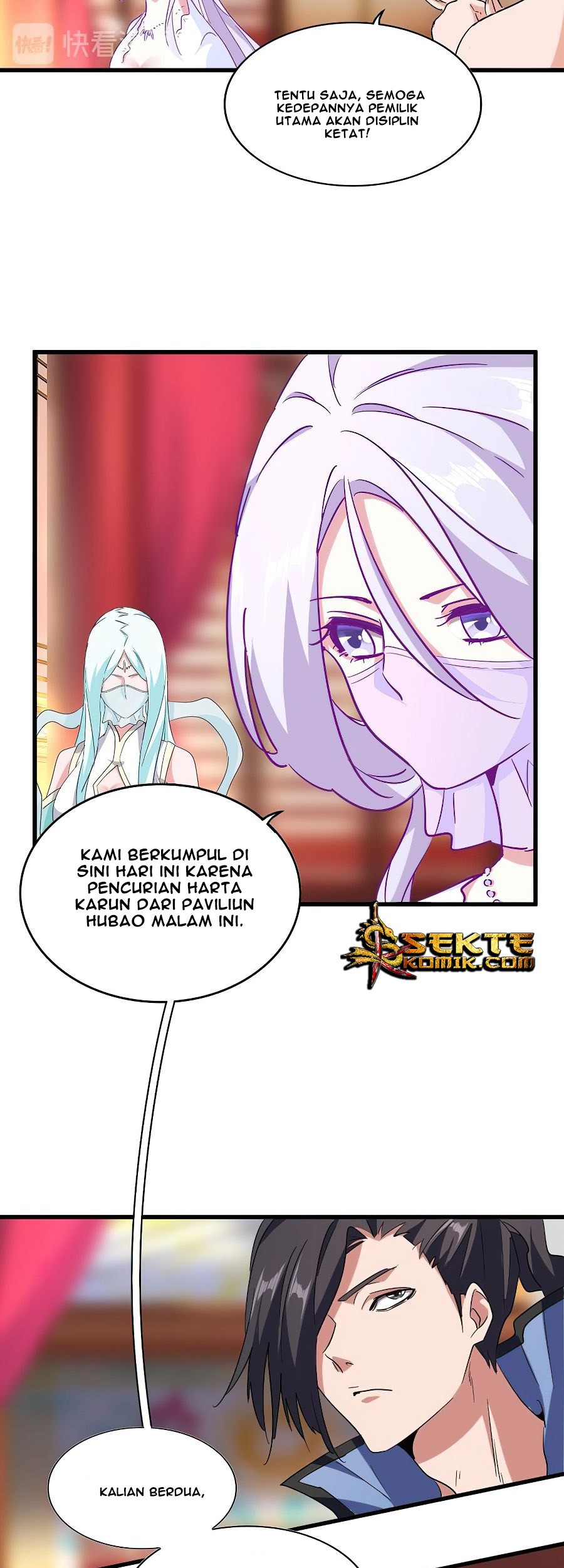 Magic Emperor Chapter 137 Gambar 23