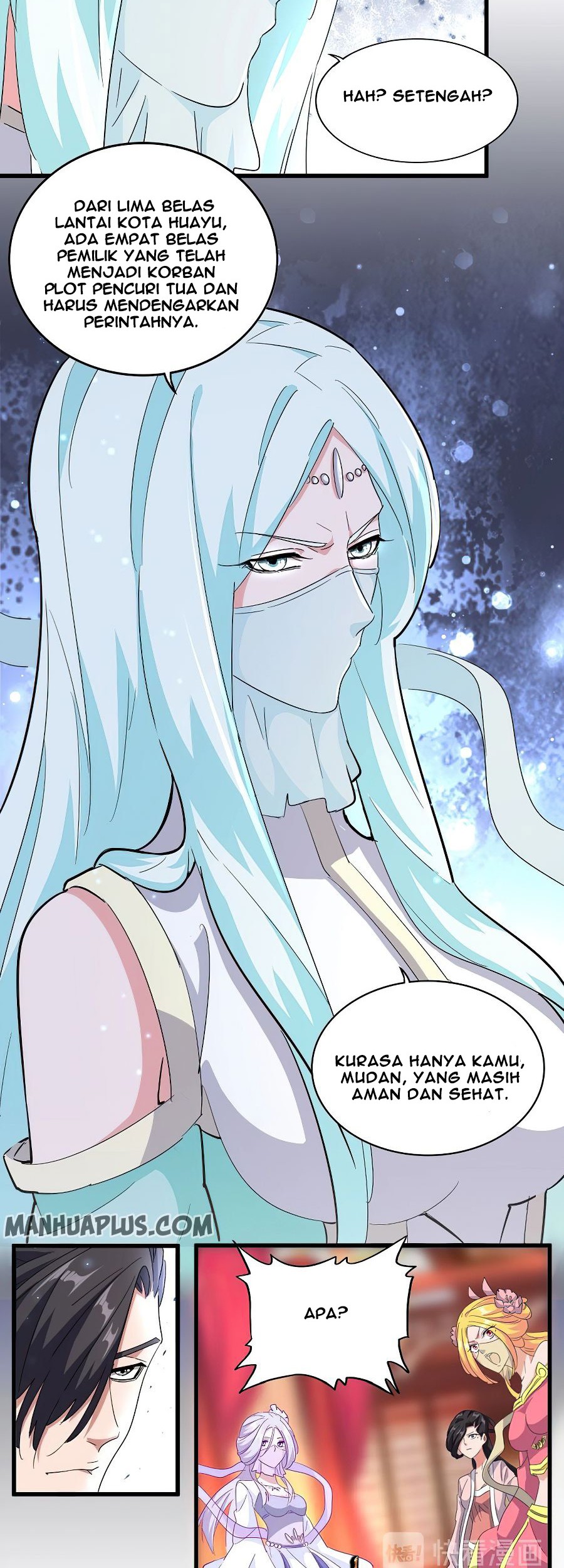 Magic Emperor Chapter 137 Gambar 28