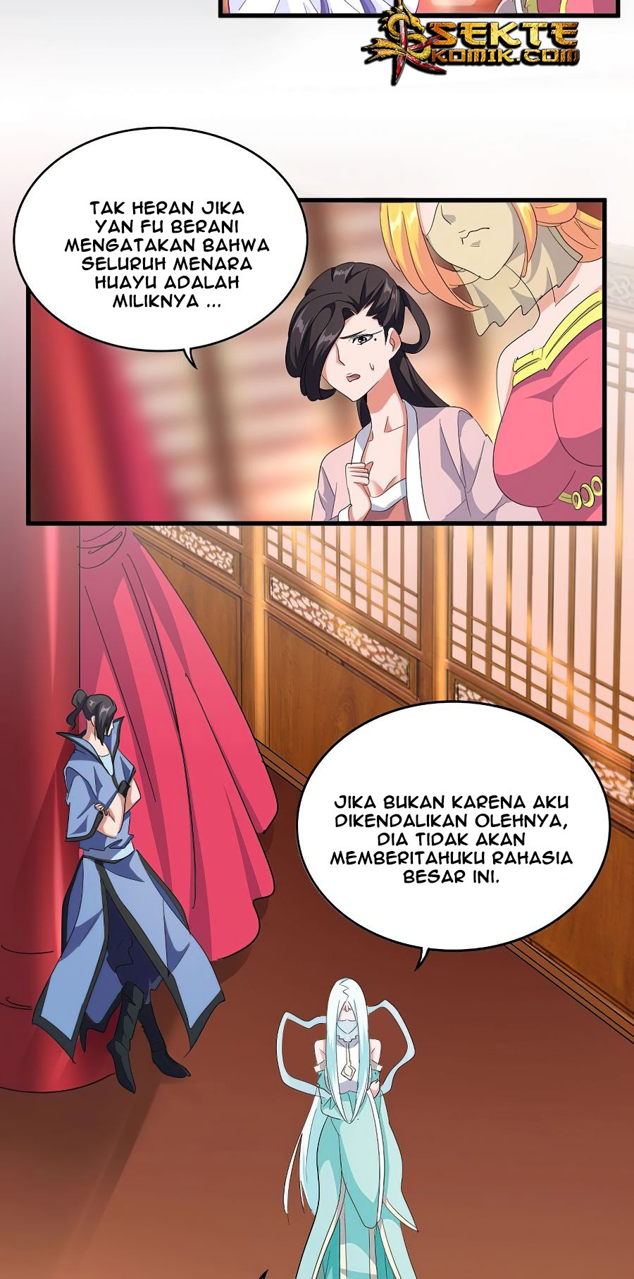 Magic Emperor Chapter 137 Gambar 29