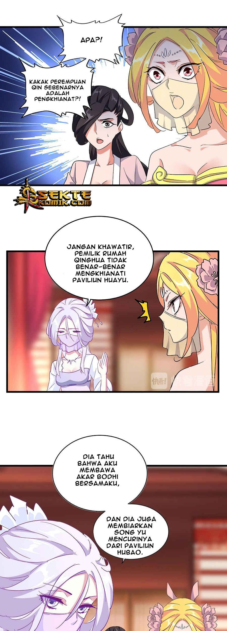 Magic Emperor Chapter 137 Gambar 25
