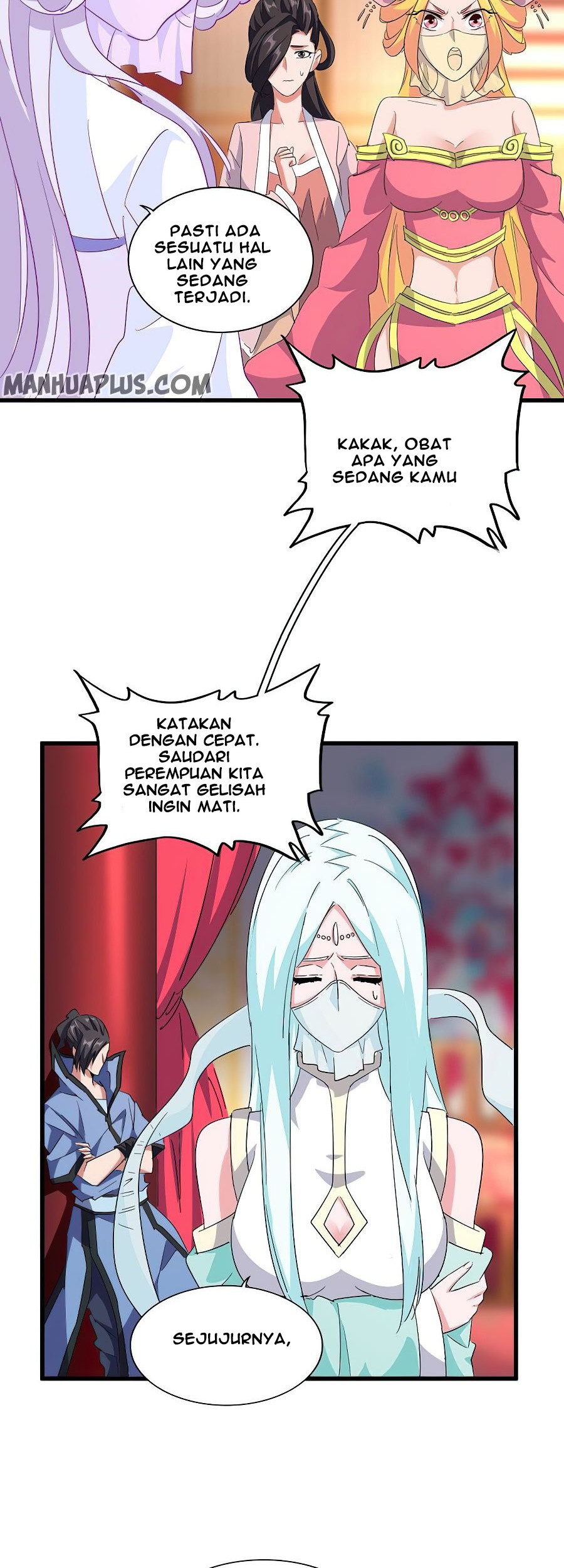 Magic Emperor Chapter 137 Gambar 26