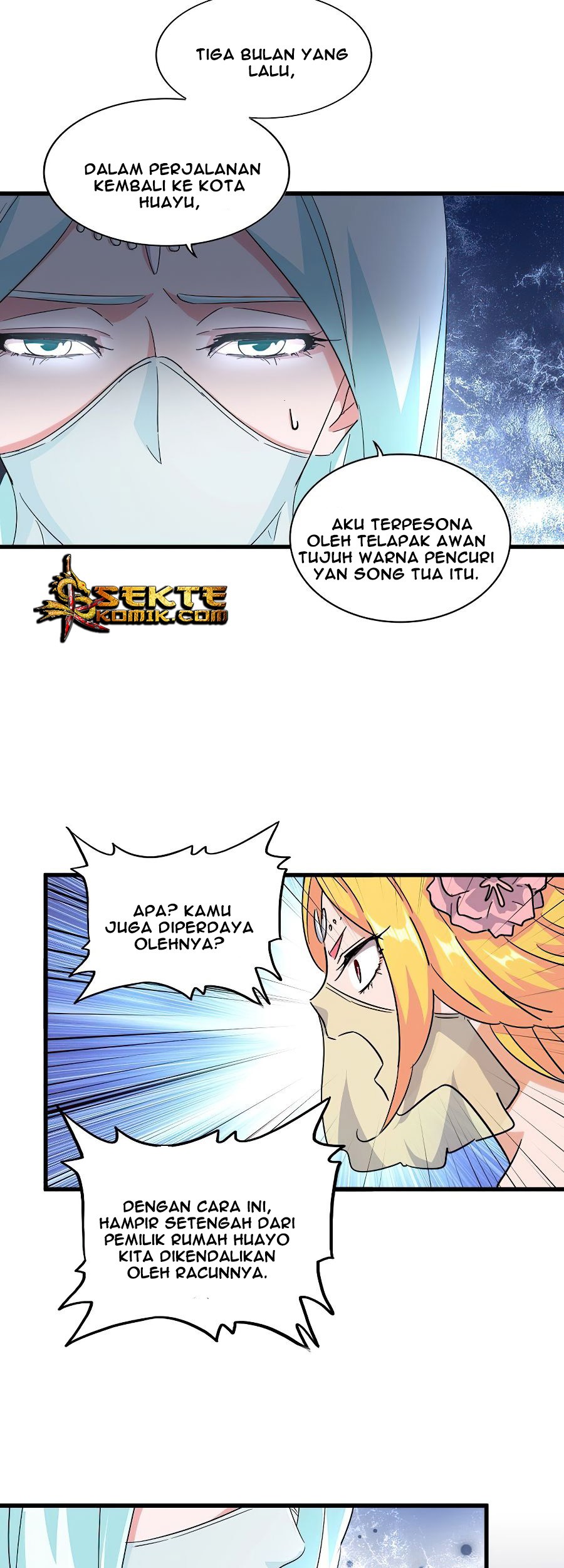 Magic Emperor Chapter 137 Gambar 27