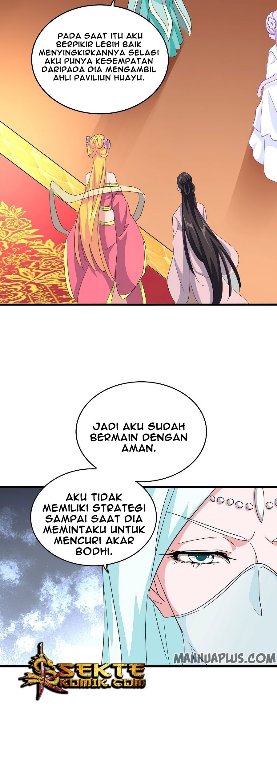 Magic Emperor Chapter 137 Gambar 30