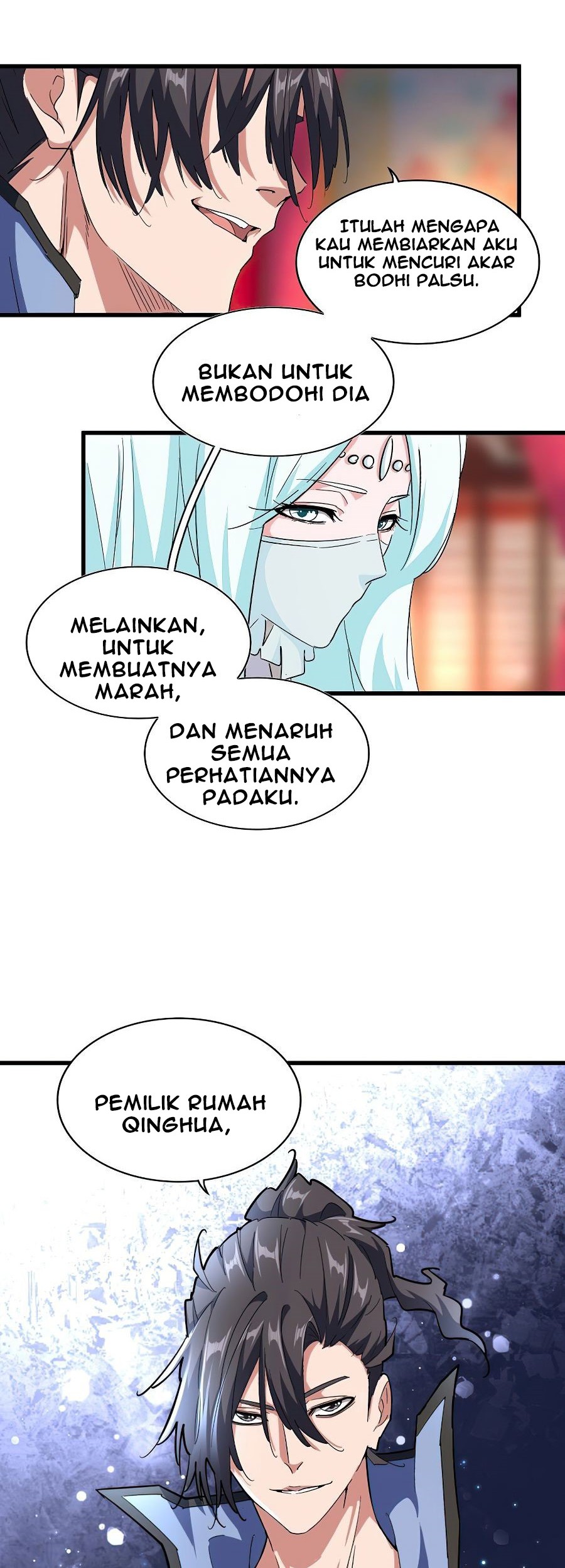 Magic Emperor Chapter 137 Gambar 31