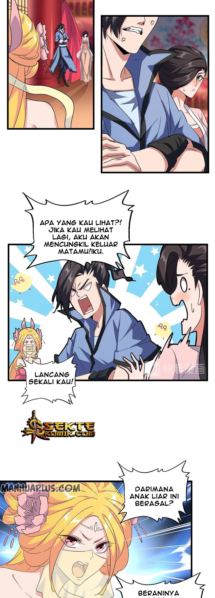 Magic Emperor Chapter 137 Gambar 3