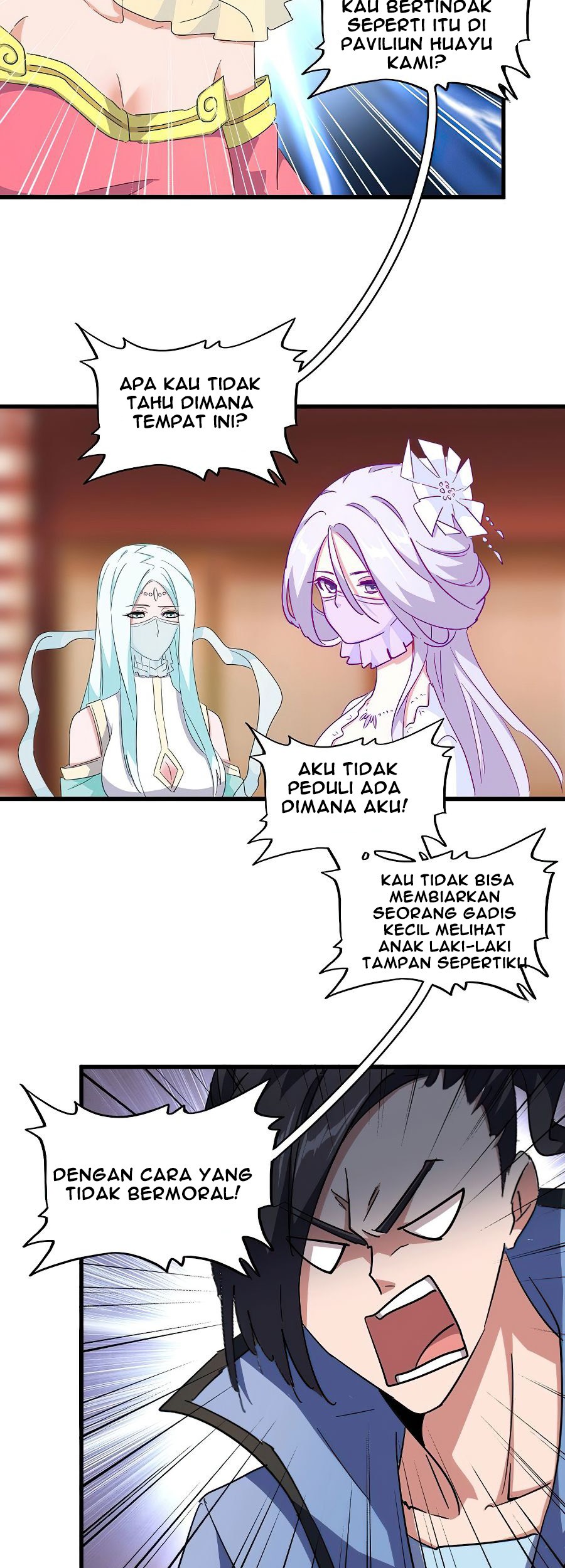 Magic Emperor Chapter 137 Gambar 4