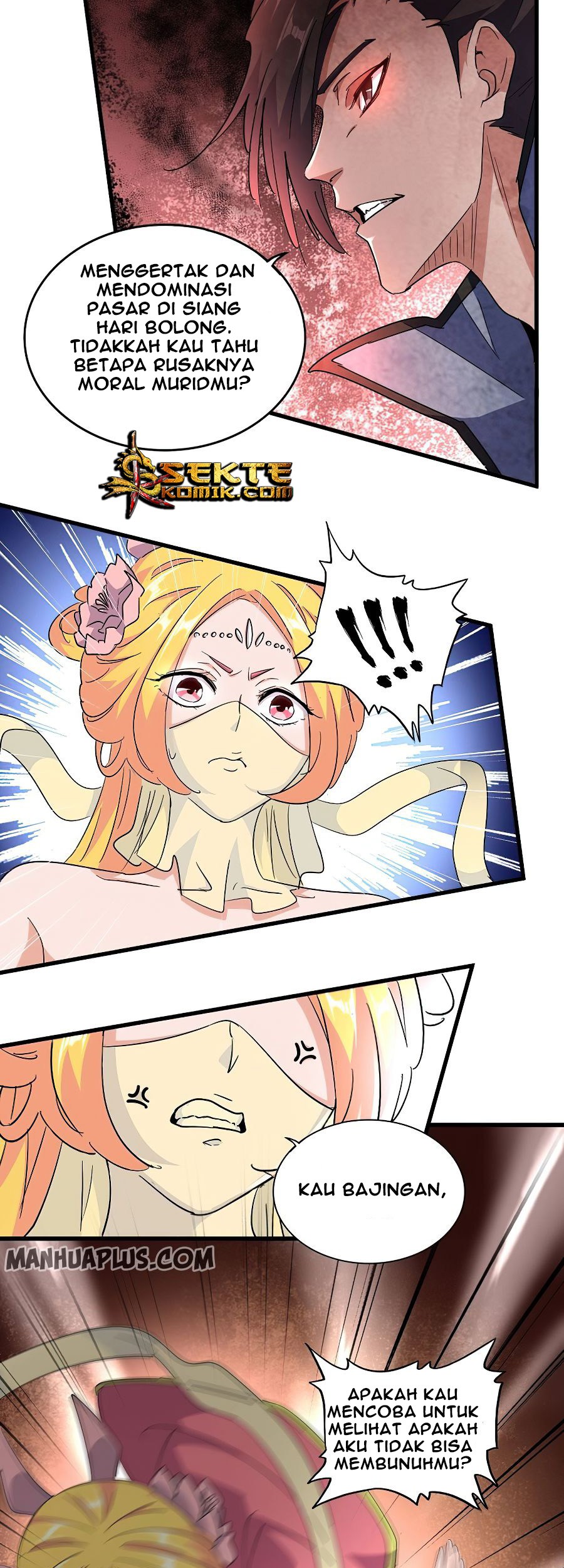 Magic Emperor Chapter 137 Gambar 9