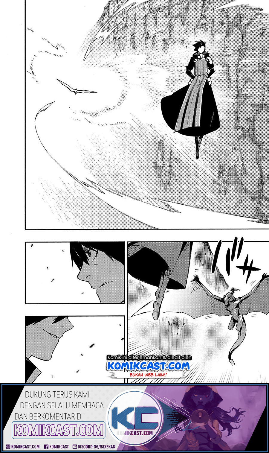 Kuro no Shoukanshi Chapter 57 Gambar 6