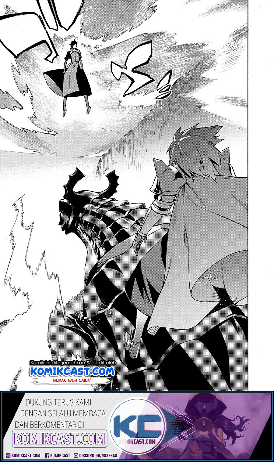 Kuro no Shoukanshi Chapter 57 Gambar 7