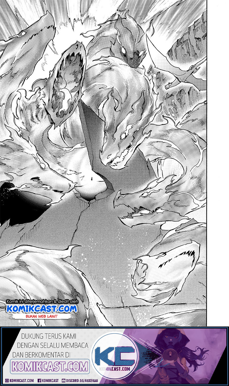 Kuro no Shoukanshi Chapter 57 Gambar 13